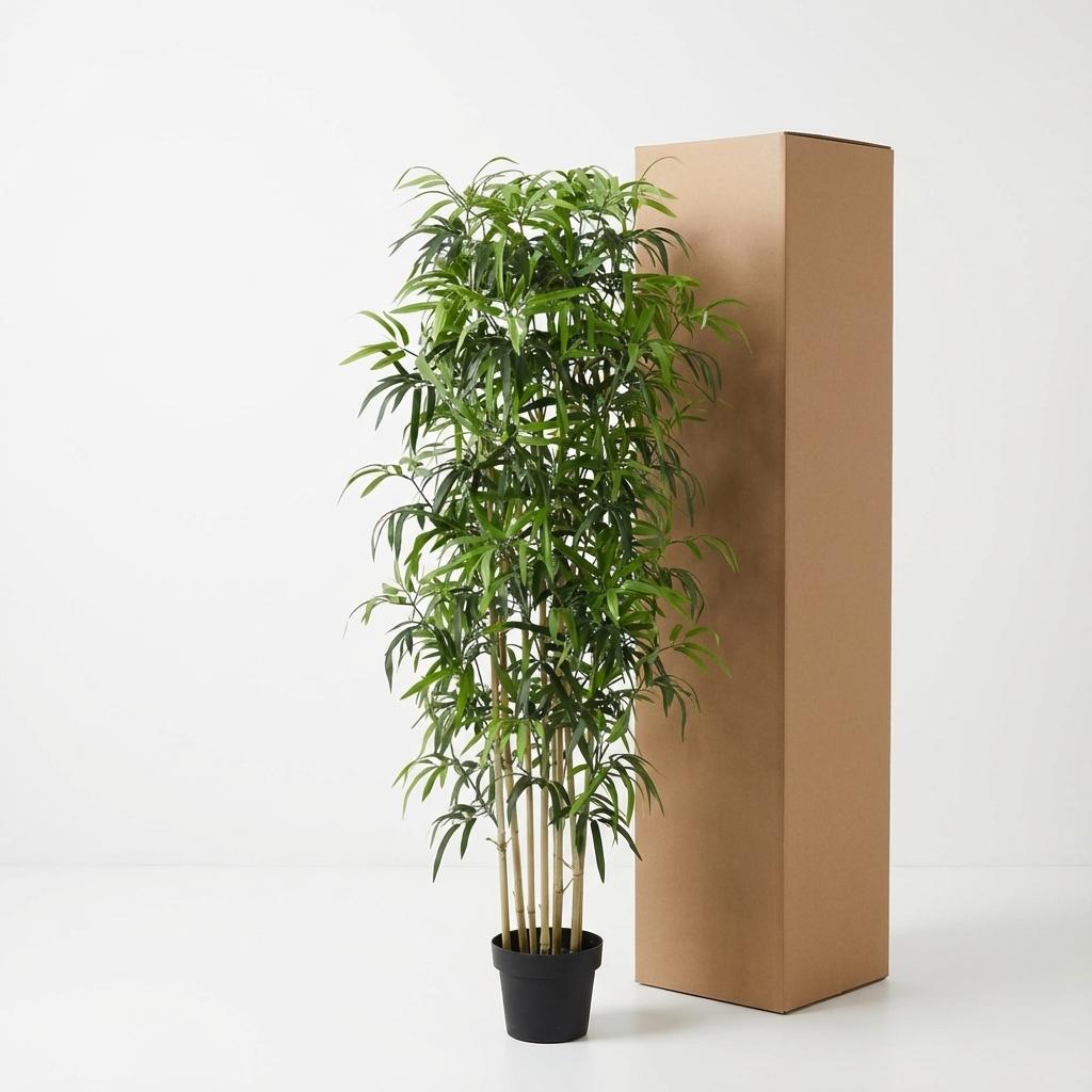 Kunstplant - Bamboe - 150cm