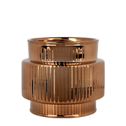 Kolibri Home | Allure Shiny sierpot - Brons - Ø9cm