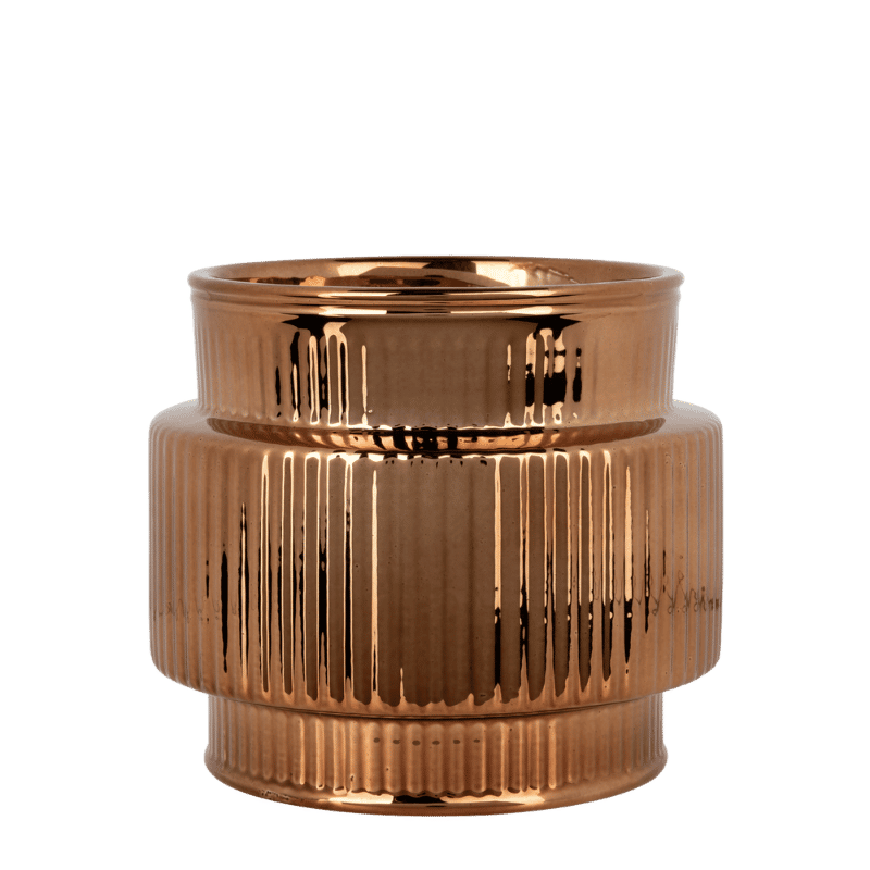 Kolibri Home | Allure Shiny sierpot - Brons - Ø9cm