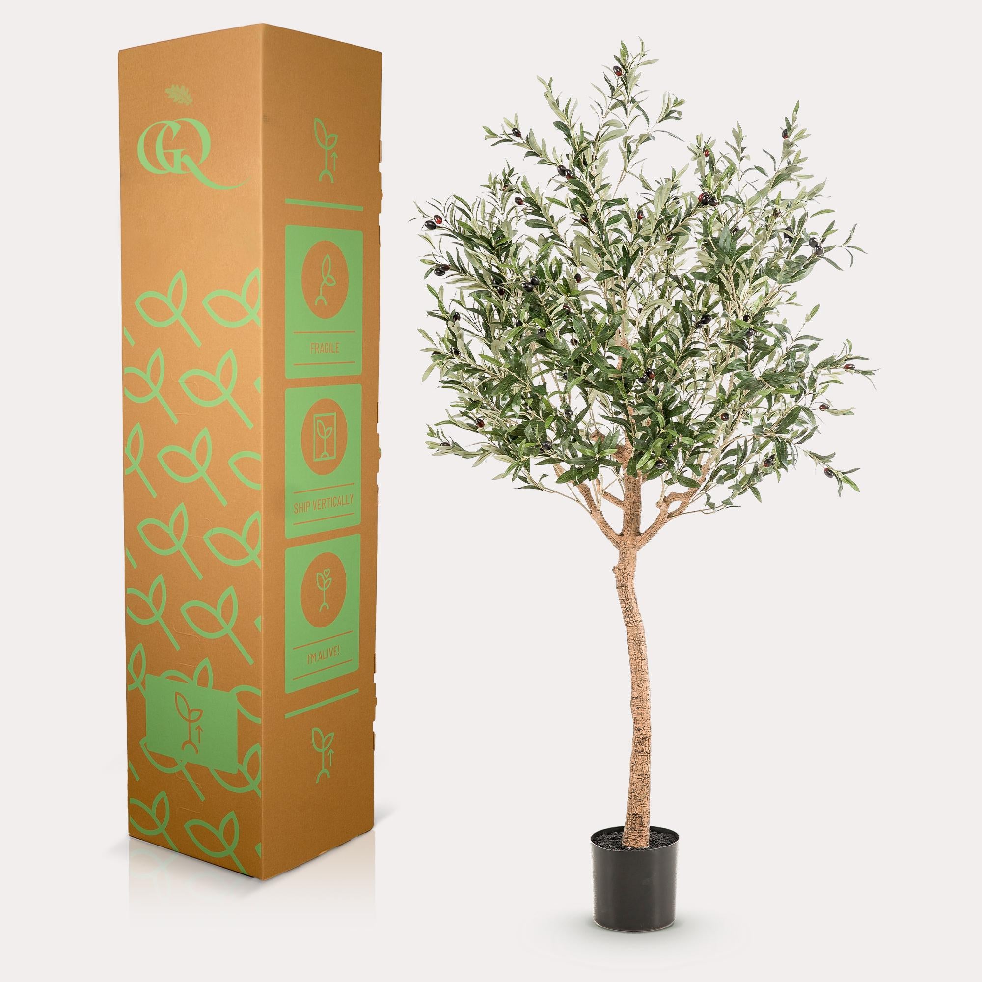 Künstlicher Olivenbaum – Olea europaea – Olivenbaum – 180 cm