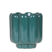 Kolibri Home | Retro sierpot - Groen - Ø9m
