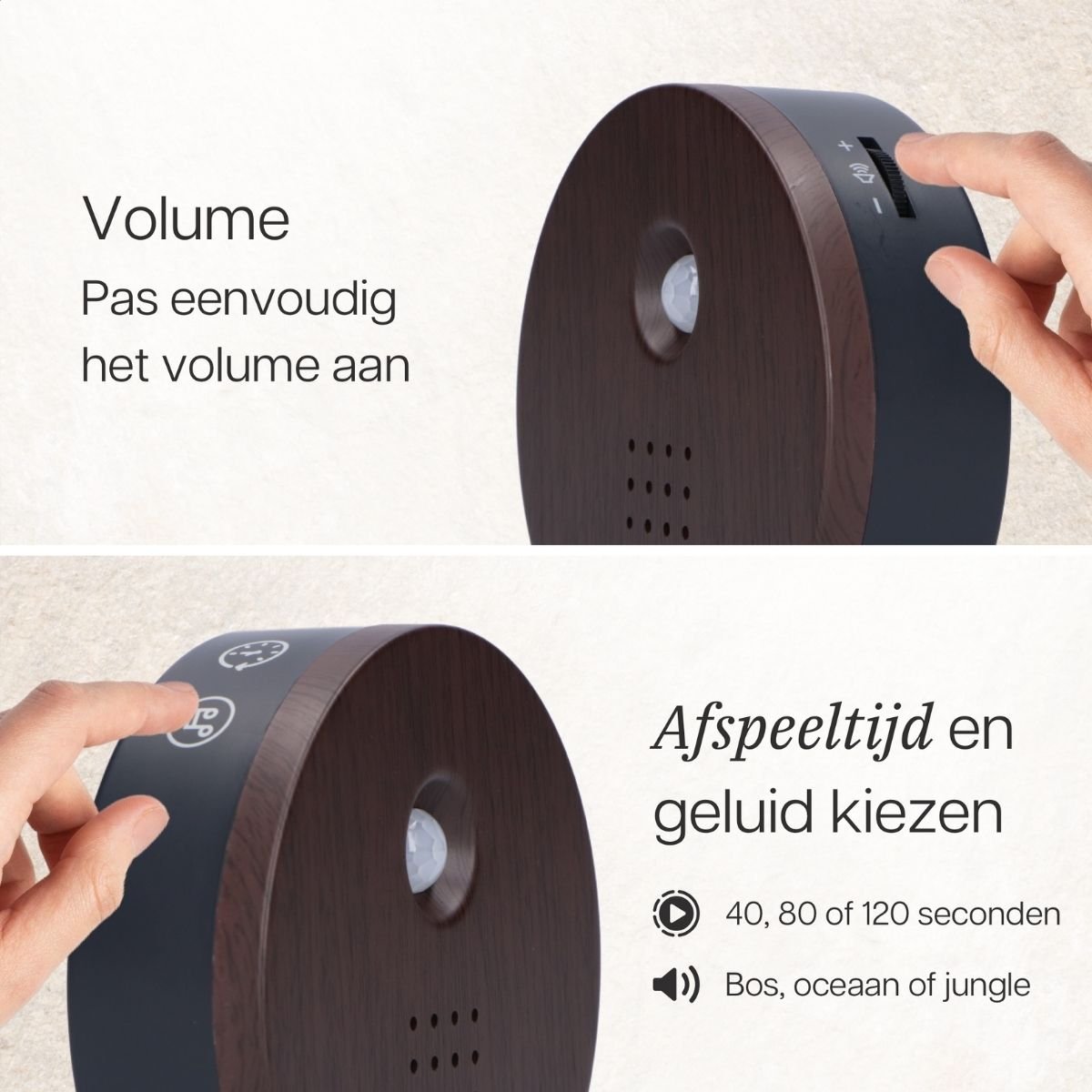 Melodiez | Muziekdoos - Ebony Hout