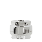 Kolibri Home | Allure Shiny sierpot - Zilver - Ø6cm