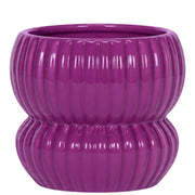 Kolibri Home | Horizon sierpot - Paars - ∅12cm