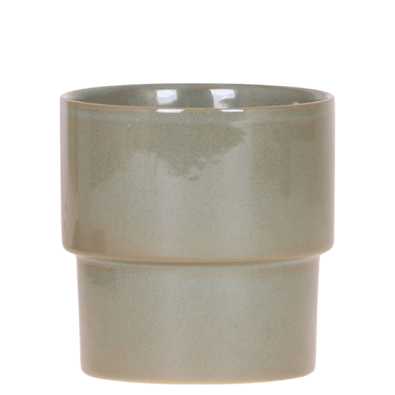 Kolibri Home | Timeless sierpot - Groen - Ø9 cm
