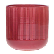 Pot décoratif Kolibri Home | Flare - Rouge - Ø12cm