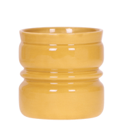 Kolibri Home | Noma sierpot - Mosterdgeel - Ø9cm