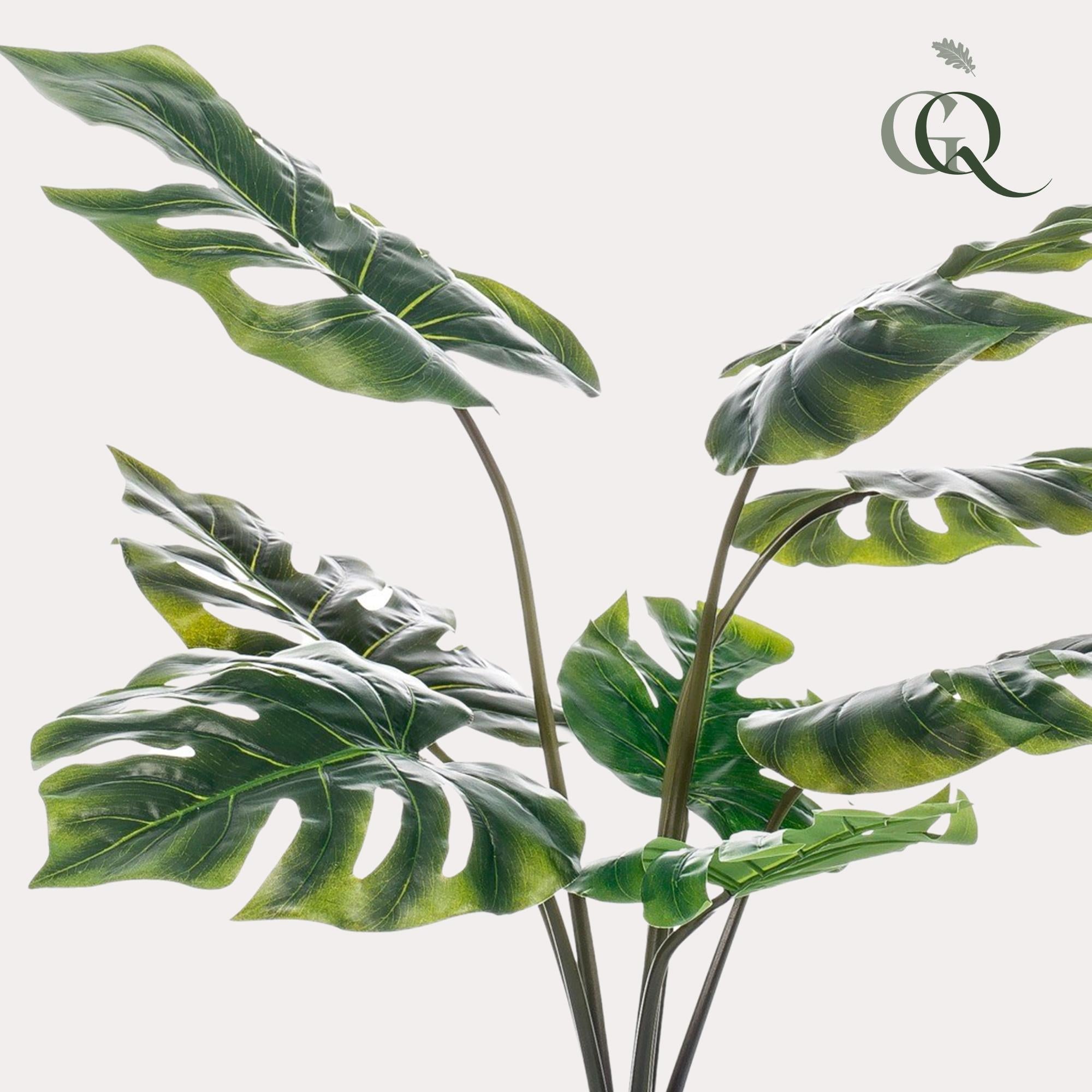 Monstera Deliciosa - pianta artificiale - 65 cm