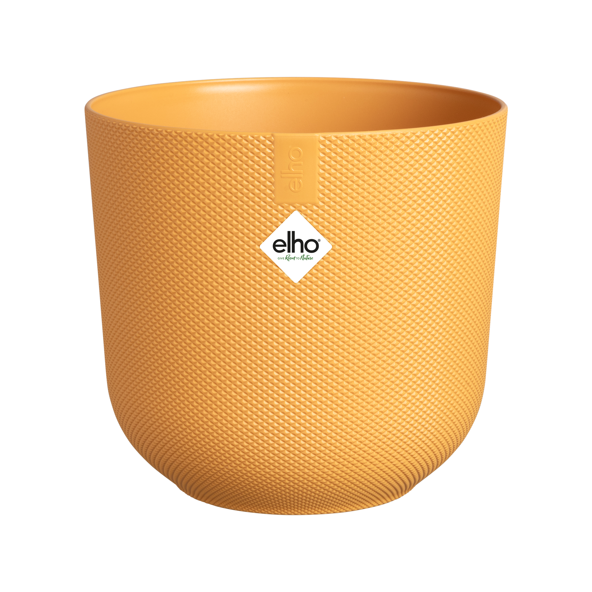 Pot elho Jazz Round amber yellow - D23 x H21