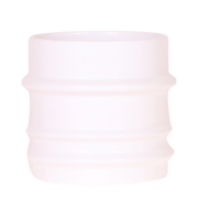 Kolibri Home | Mellow sierpot - Wit - Ø9cm