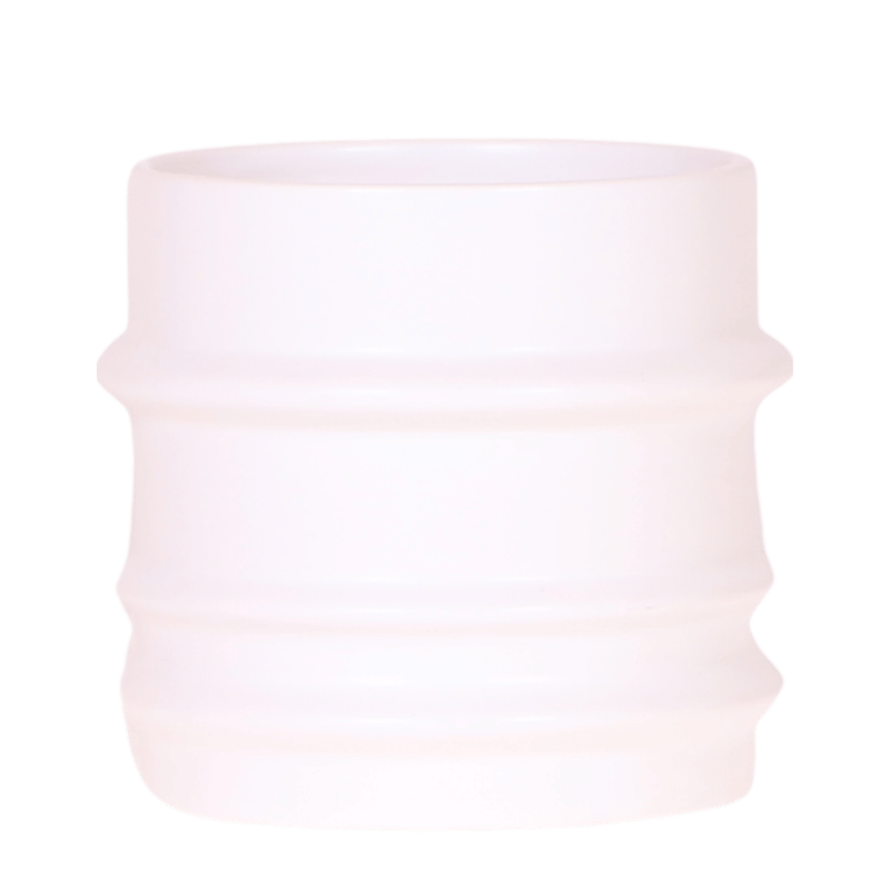 Kolibri Home | Mellow sierpot - Wit - Ø9cm