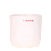 Kolibri Home | Vaso decorativo I love you - Ø9cm