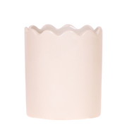 Kolibri Home | Curve sierpot - Wit - Ø9cm