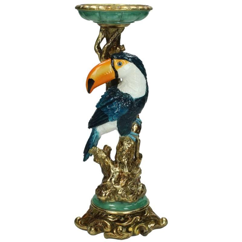 Candeliere - Tucano Multicolore ↑ 30 cm