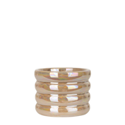 Kolibri Home | Glow sierpot - Beige - Ø6cm