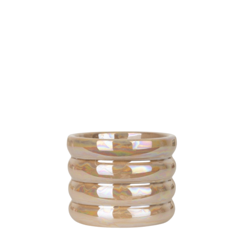 Kolibri Home | Glow sierpot - Beige - Ø6cm