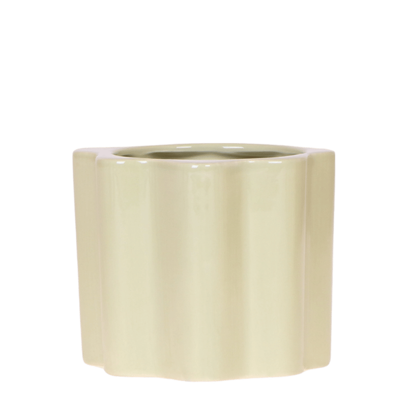 Kolibri Home | Dreamy sierpot - Groen - Ø9 cm