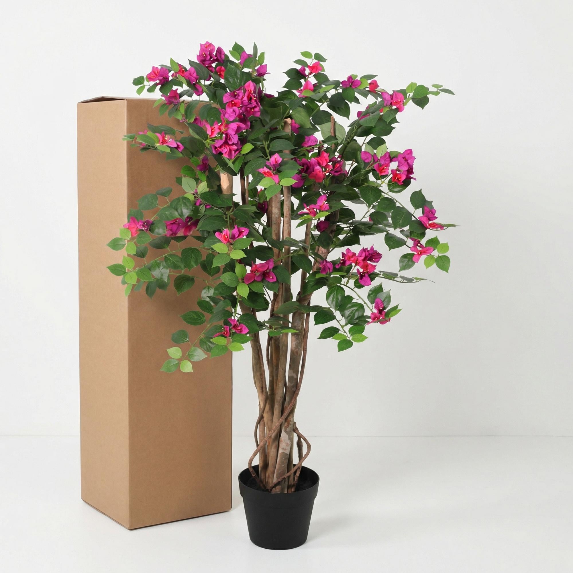 Kunstplant - Bougainville - 120cm
