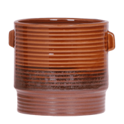 Kolibri Home | Sunset sierpot - Geel - Ø12 cm