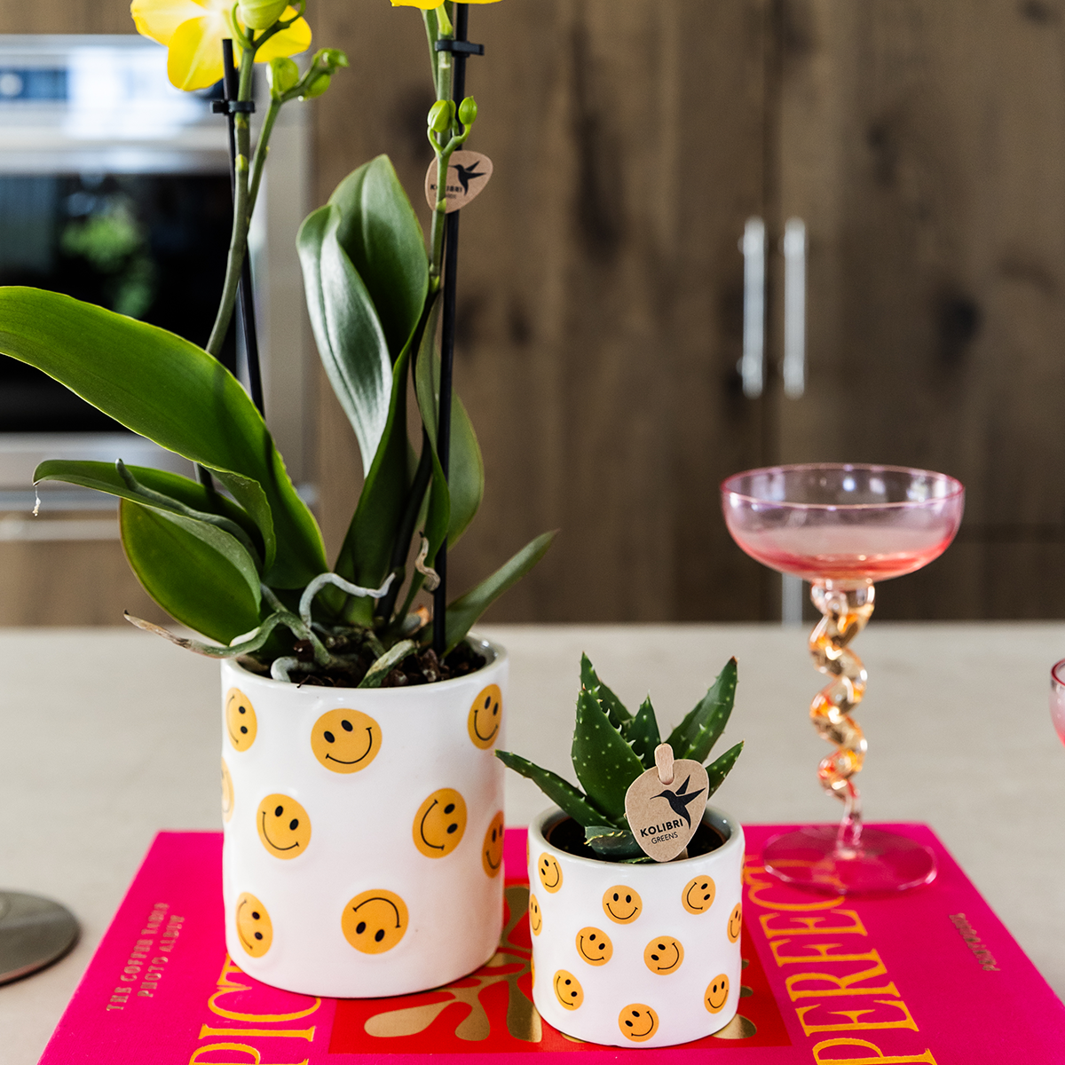 Kolibri Home | Smiley sierpot - Ø6cm