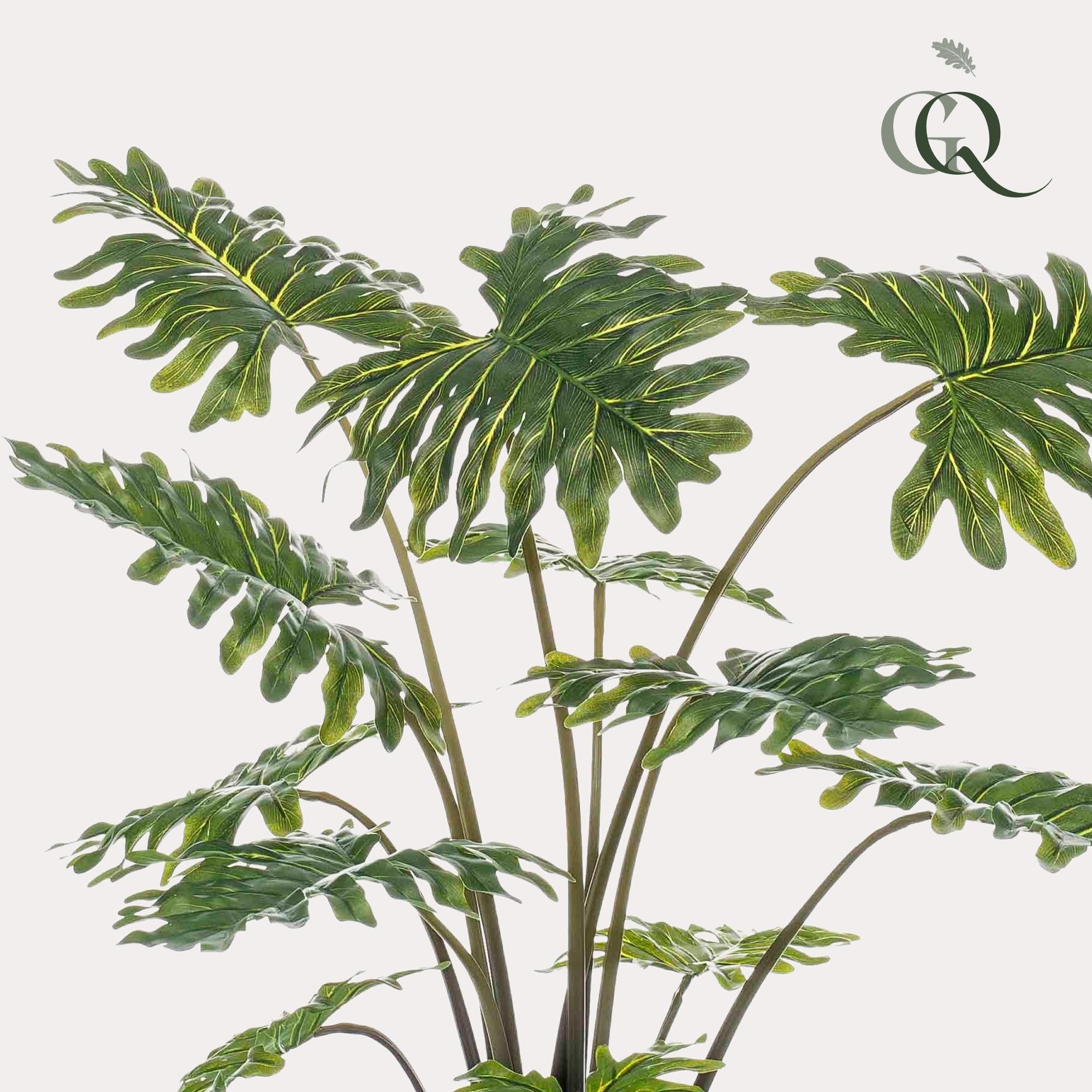 Planta artificial - Filodendro - 80 cm