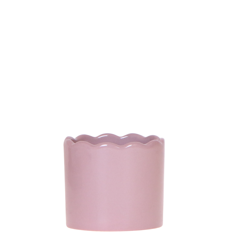 Kolibri Home | Curve sierpot - Lila - Ø6cm