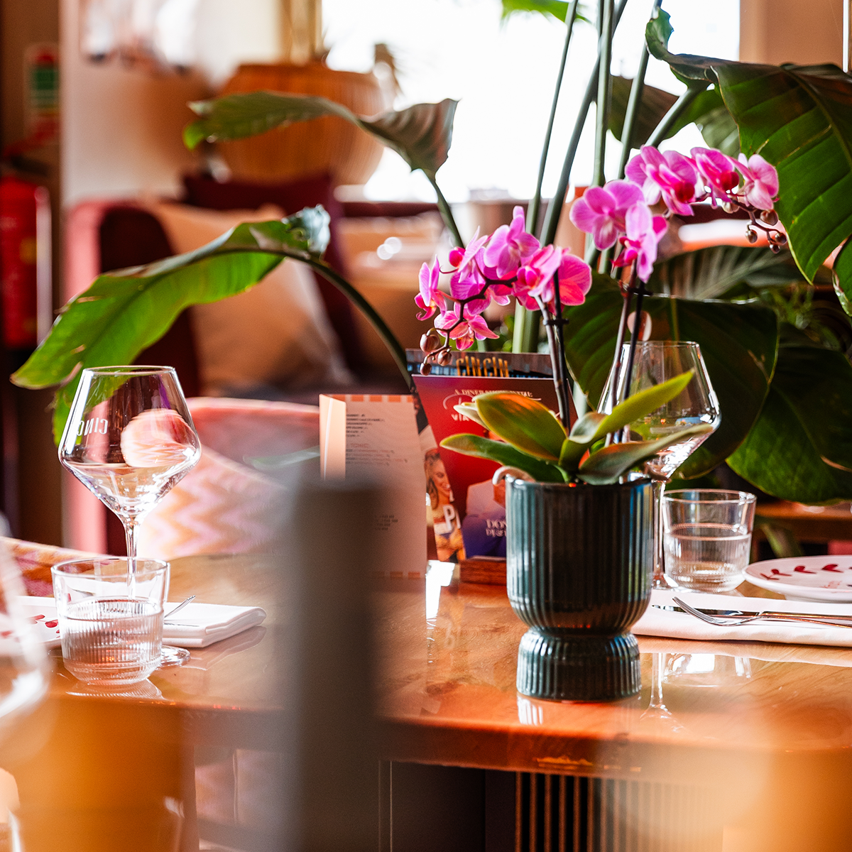 Kolibri Home | Diabolo-Übertopf | Ø 9 cm – Grün