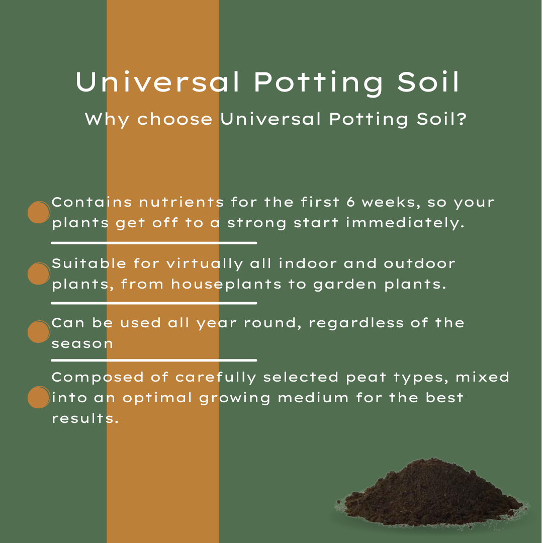 Potgrond Universeel 30 Liter Kopen – Voor Binnen- en Buitenplanten