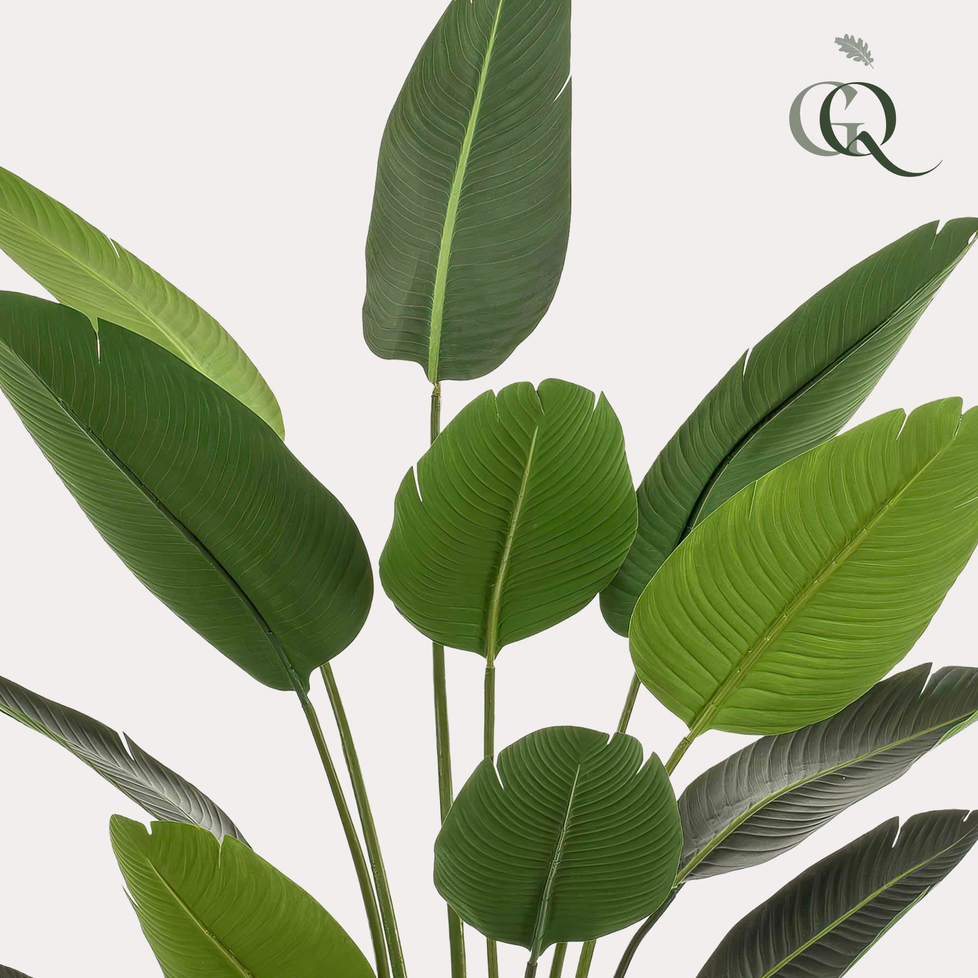 Künstliche Pflanze – Strelitzia Nicolai – Paradiesvogelblume – 190 cm