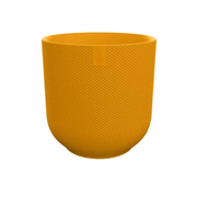 Pot Elho Jazz Round Amber Yellow - D19