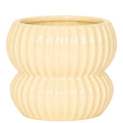 Kolibri Home | Horizon sierpot - Geel - ∅12cm