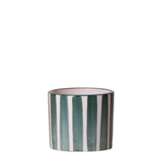 Kolibri Home | Maalattu raita - Vihreä - Ø6cm
