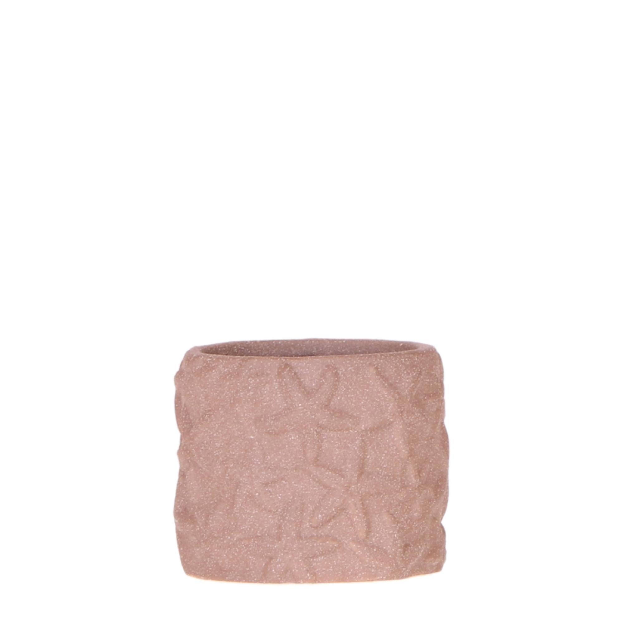 Kolibri Home | Star Fish Übertopf - Sand - Ø6cm