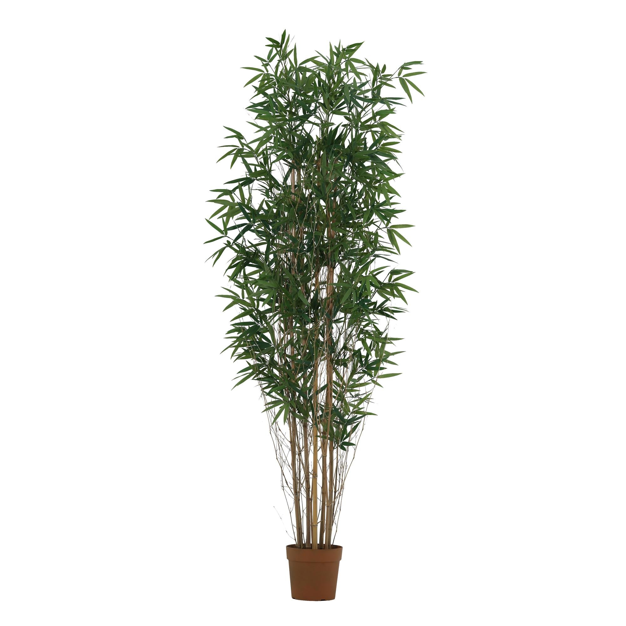 Kunstplant Bamboe - 210cm