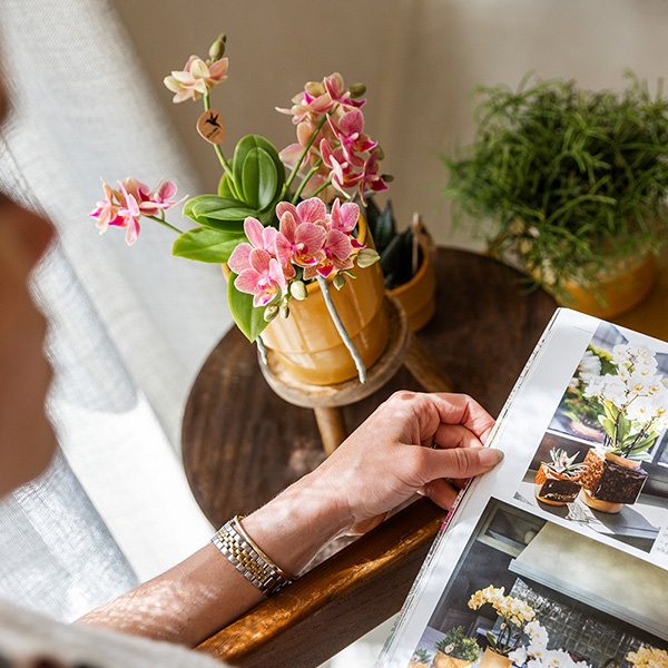 Kolibri Home | Timeless sierpot - Geel - Ø9 cm