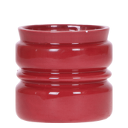 Kolibri Home | Noma sierpot - Rood - Ø9cm