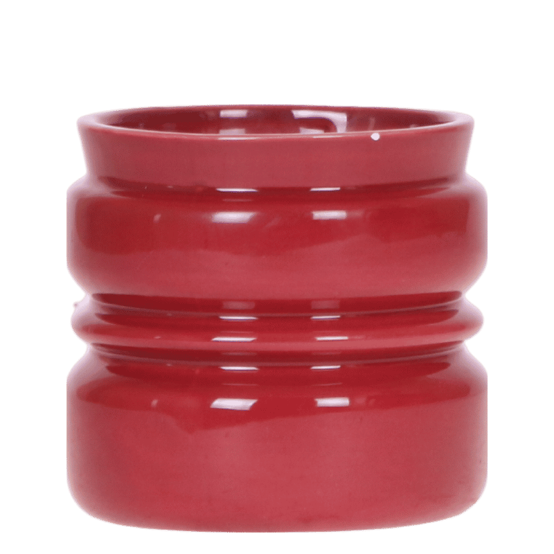 Kolibri Home | Noma sierpot - Rood - Ø9cm