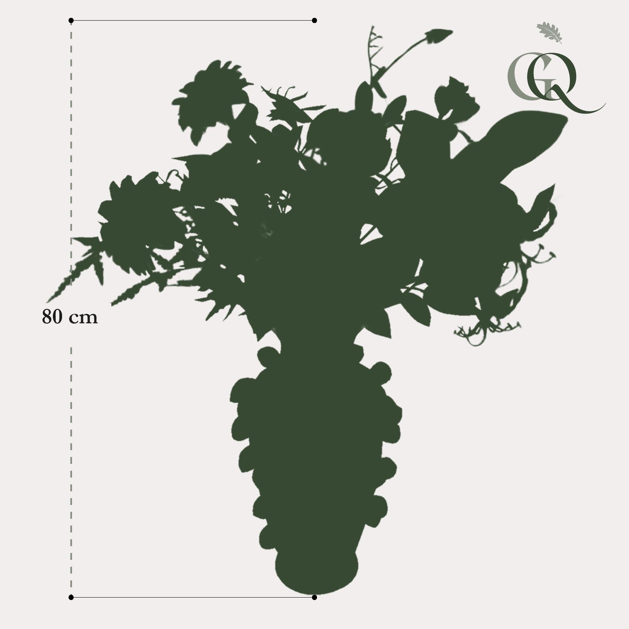 Künstliche Blumen – Strauß L – Fröhliche Stimmung – 80 cm