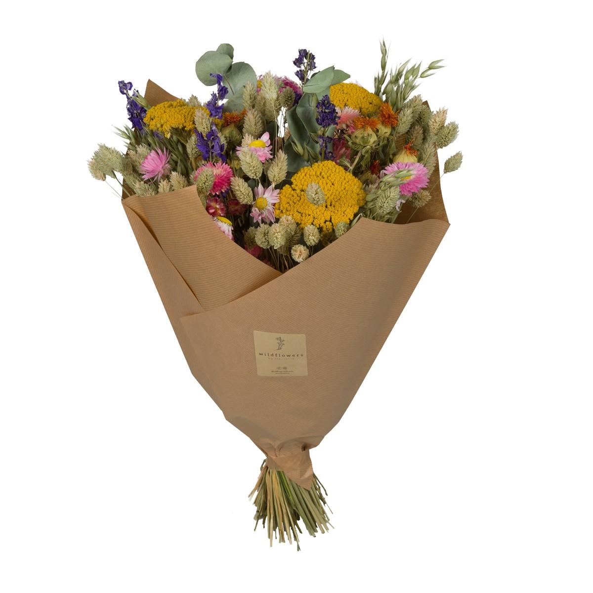 Fiori secchi - Bouquet classico - Multi - ↕60cm