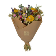 Fiori secchi - Bouquet classico - Multi - ↕60cm