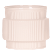 Kolibri Home | Allure sierpot - Wit - Ø12cm