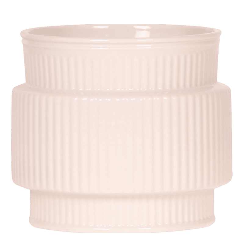 Kolibri Home | Allure sierpot - Wit - Ø12cm