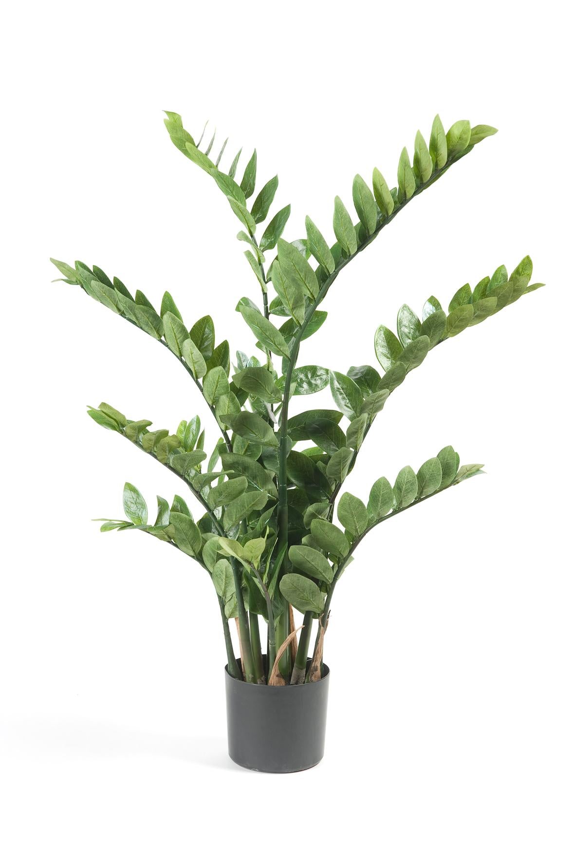 Planta artificial - Zamioculcas - Palmera de interior - 110 cm