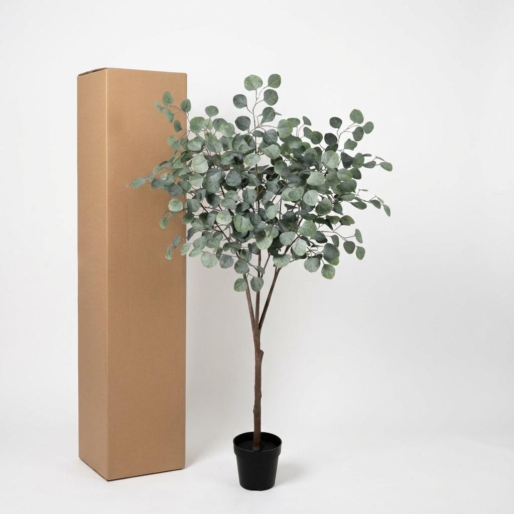 Kunstplant - Eucalyptus boom - 150cm