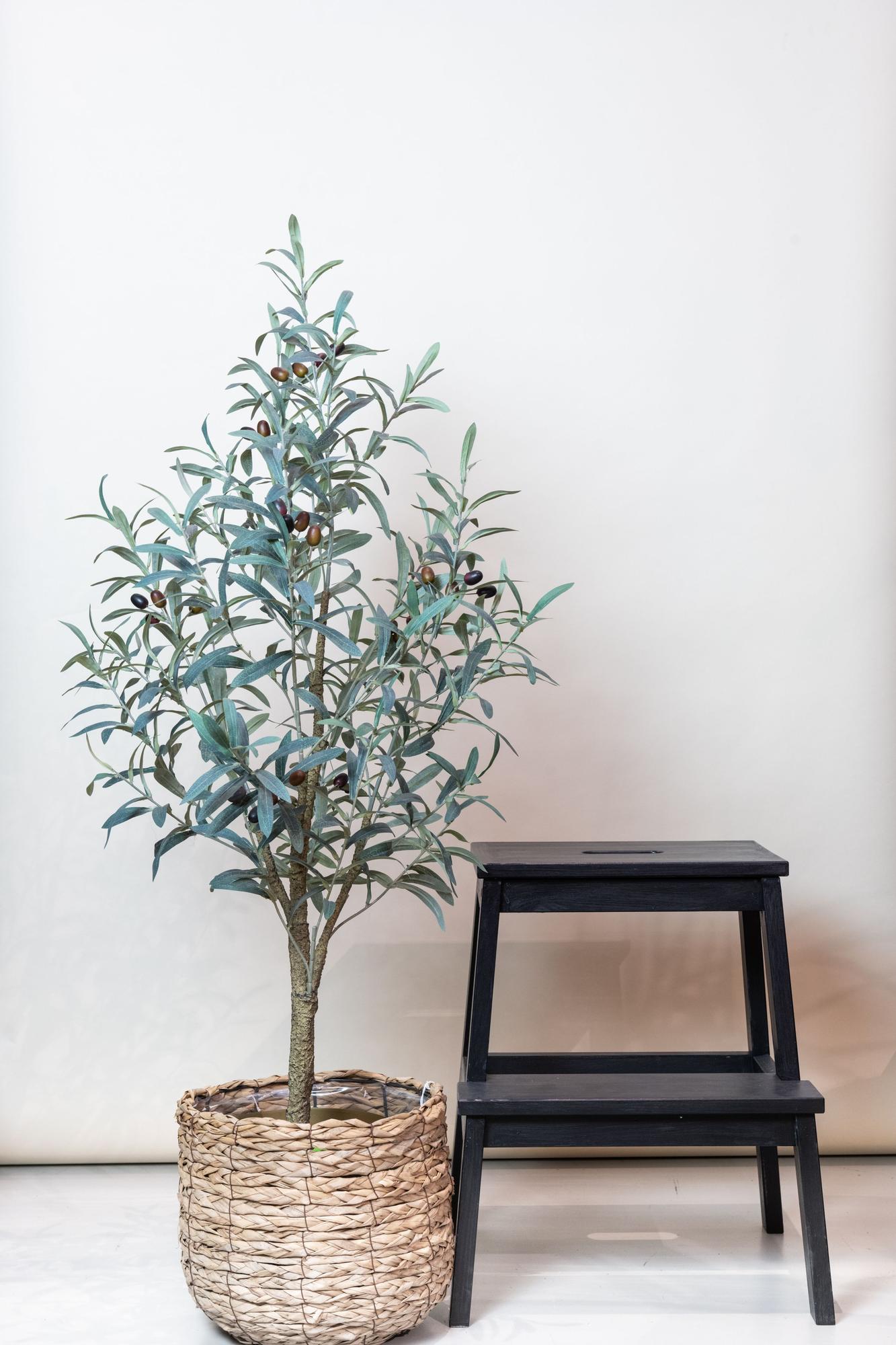 Künstlicher Olivenbaum – Olea europaea – Olivenbaum – 115 cm