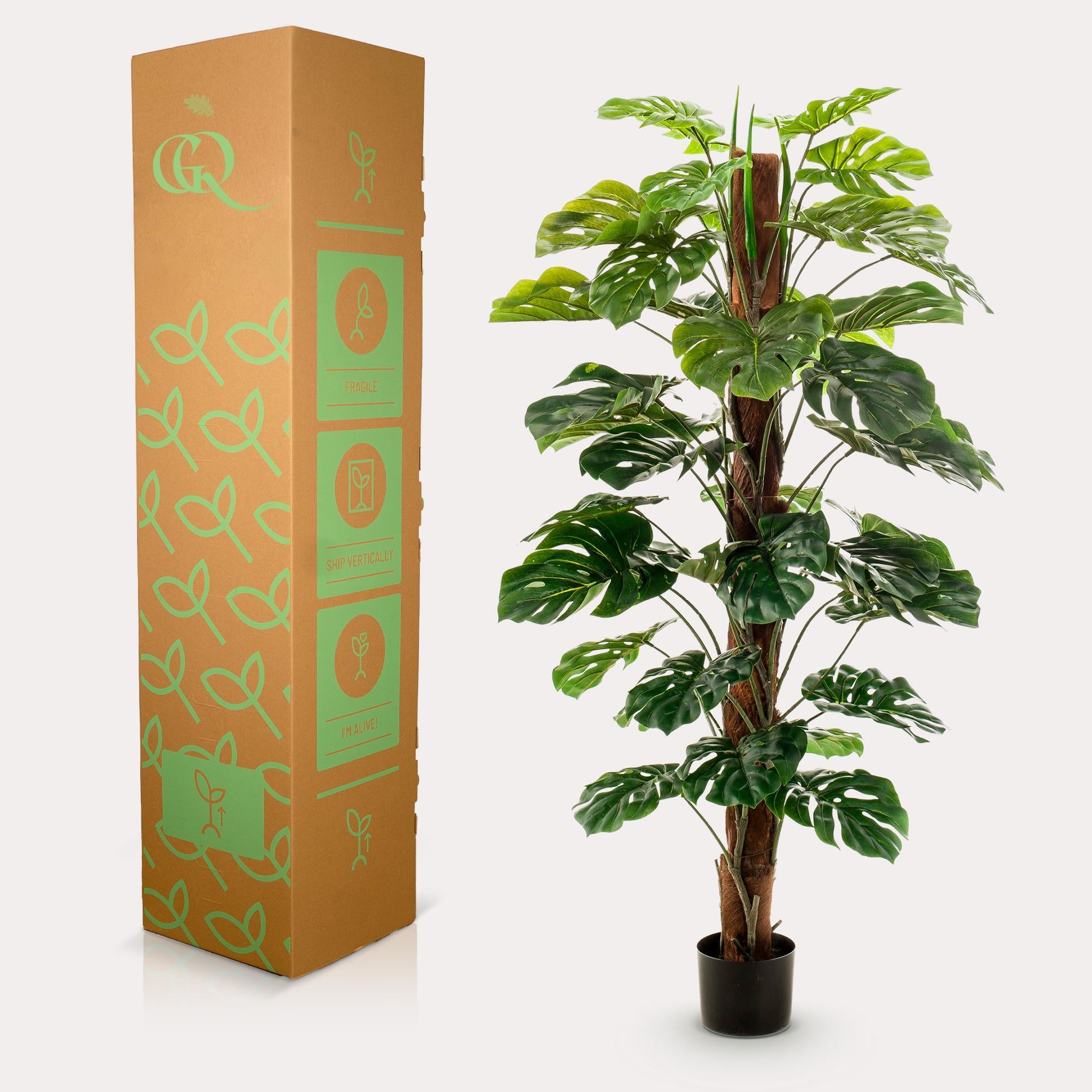 Monstera Deliciosa - pianta artificiale - 150 cm