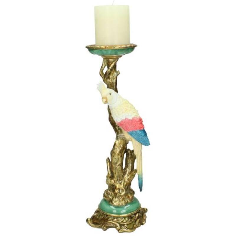 Candeliere - Cacatua Multicolore ↑ 35 cm