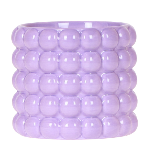 Kolibri Home | Poppy sierpot - Purple - Ø12cm