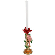 Kerzenständer – Rosa Papagei ↑ 26 cm – Heimdekoration
