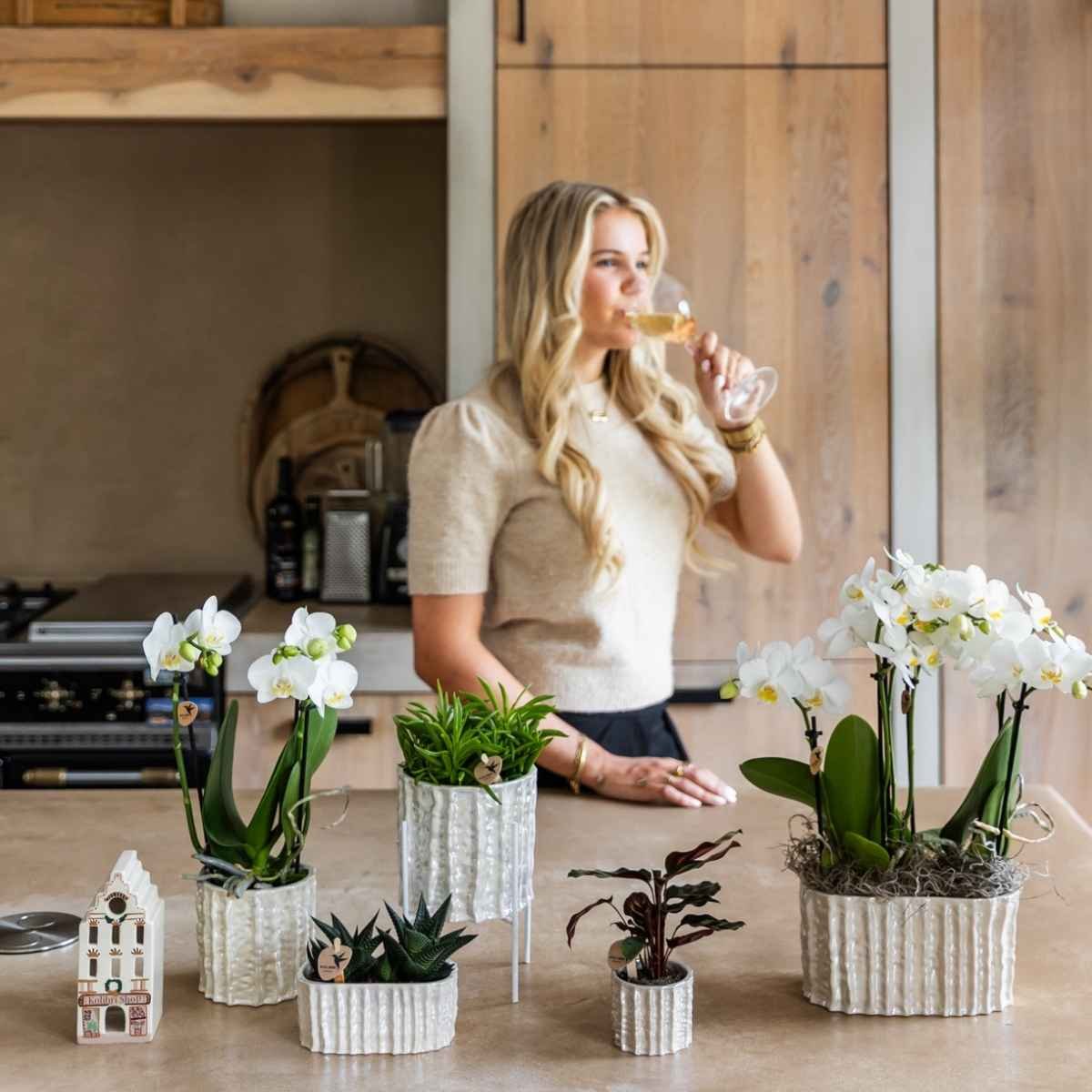 Kolibri Home | Oyster sierpot - Ø9cm